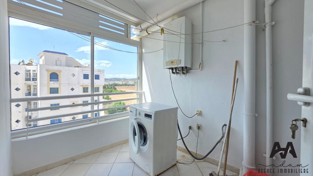 Appartement S+3 Meublé avec Vue Mer Panoramique à Mrezga, Hammamet Nord, photo 3