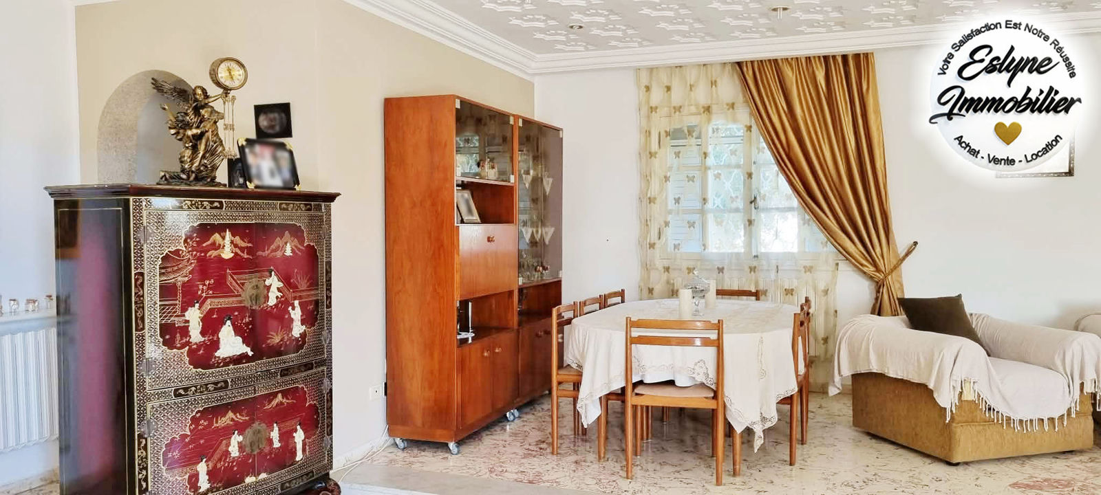 MAGNIFIQUE REZ-DE-CHAUSSÉE DE VILLA MEUBLÉ à CHAT MERRIEM, صورة 4