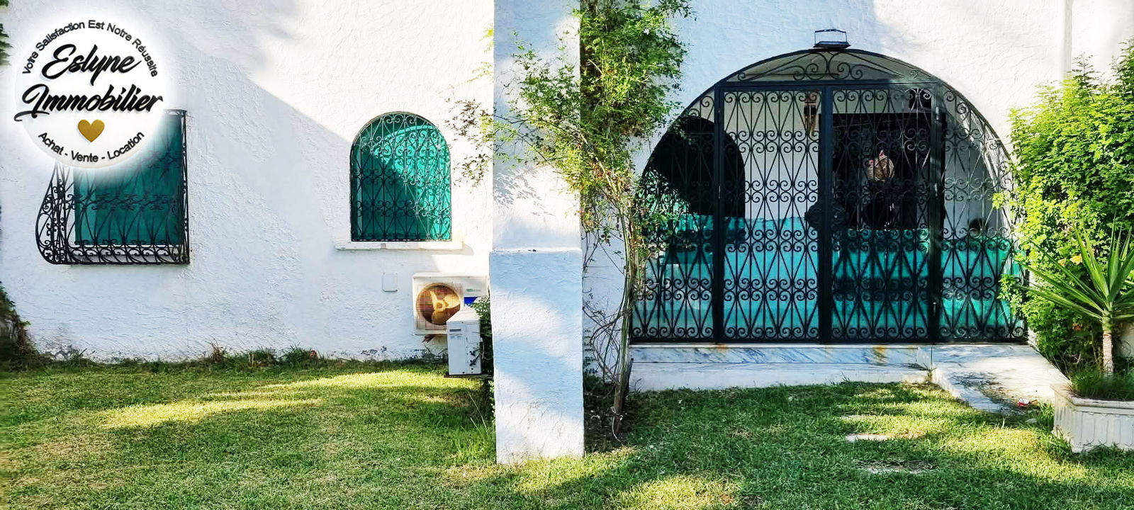 SUPERBE S+3 MEUBLÉ AVEC JARDIN à MARINA KANTAOUI, photo 1