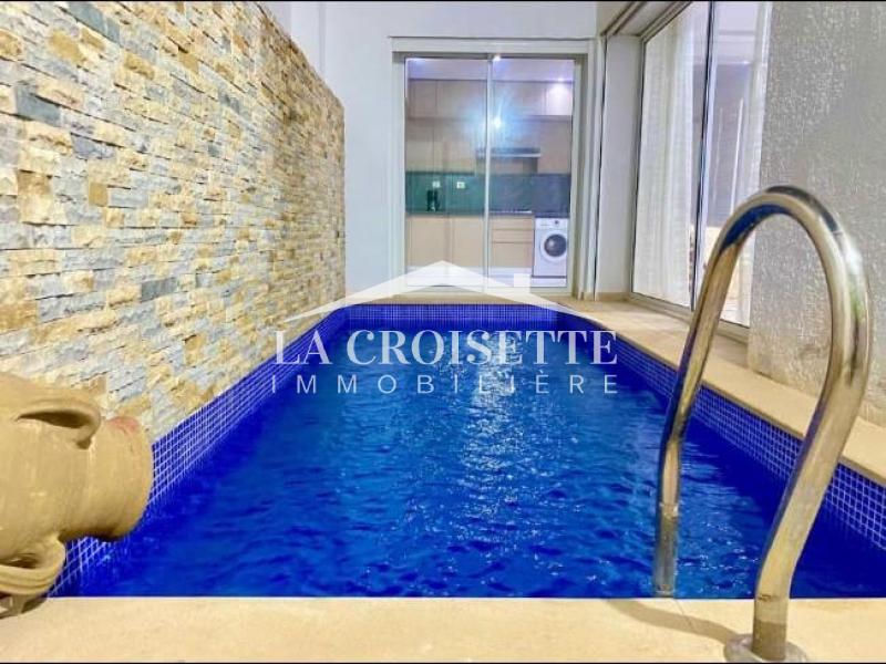 Appartement meublé S+3 avec piscine à La Marsa MAL2382, photo 1