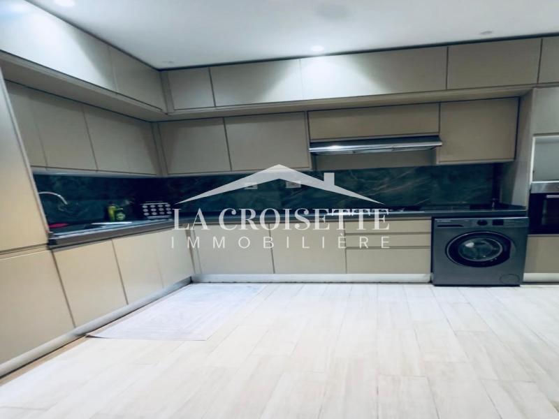 Appartement meublé S+3 avec piscine à La Marsa MAL2382, photo 4