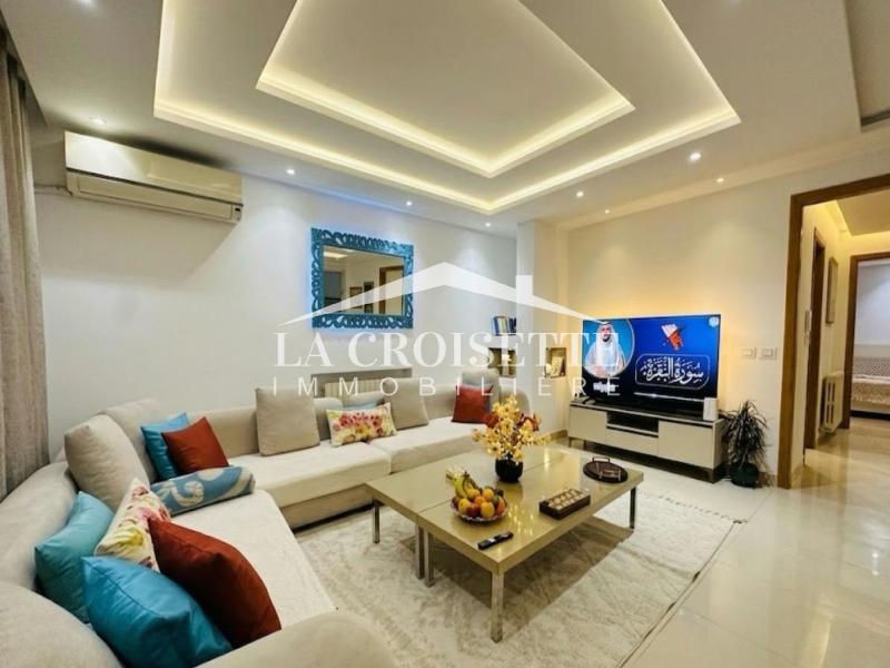 Appartement meublé S+3 avec piscine à La Marsa MAL2382, photo 2