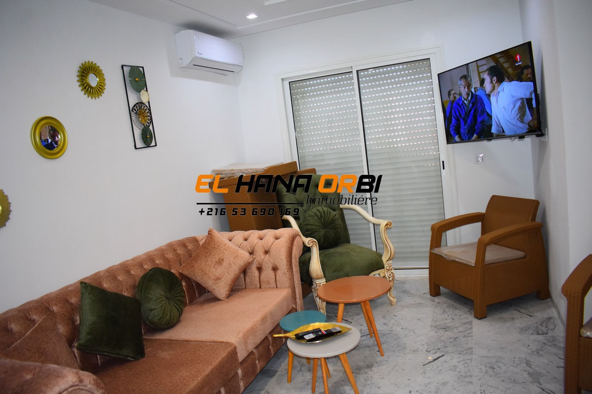 Appartement S+2 de Charme à Plage Baghdedi, صورة 3