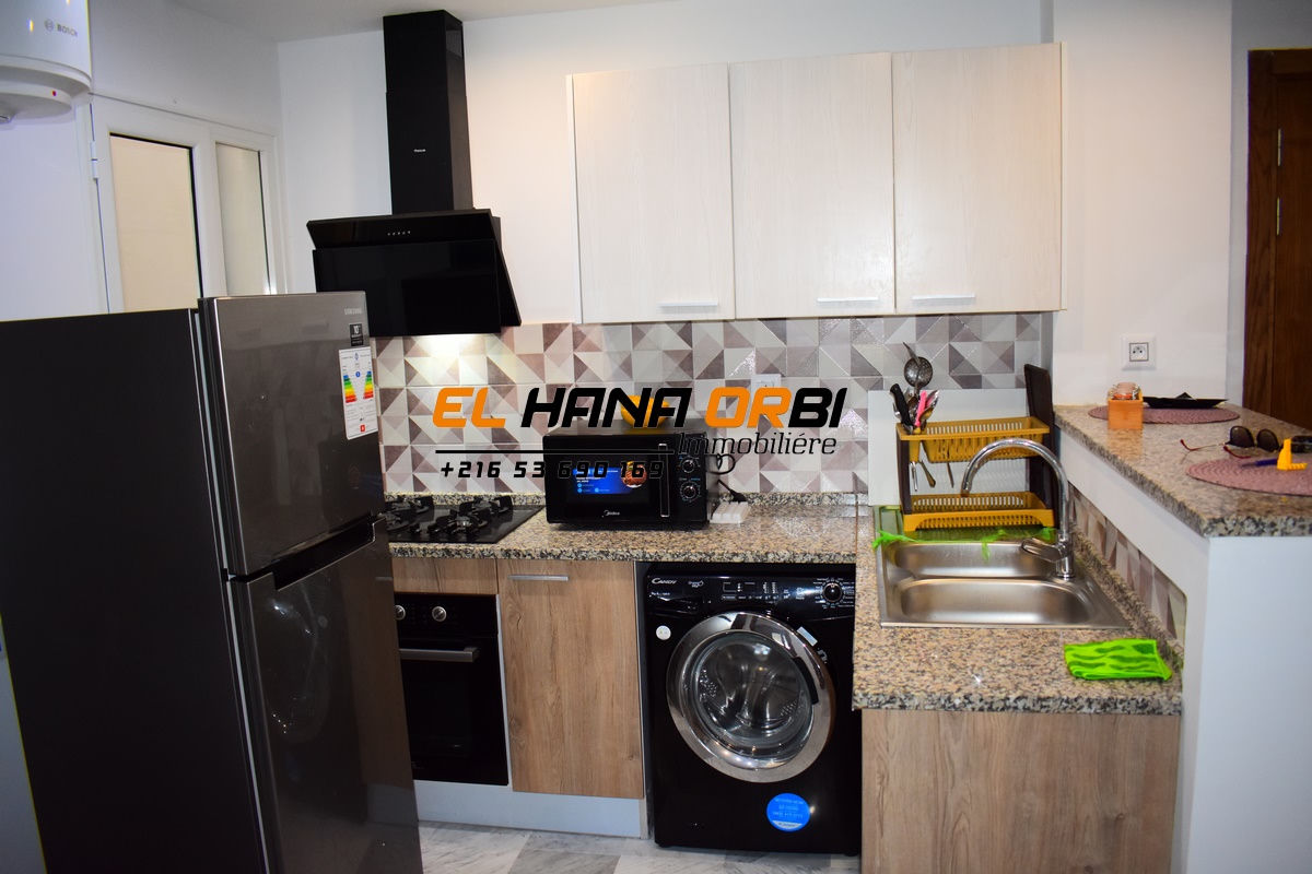 Appartement S+2 de Charme à Plage Baghdedi, صورة 4