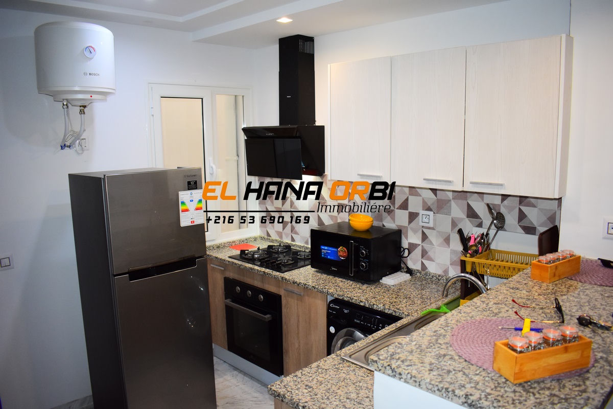 Appartement S+2 de Charme à Plage Baghdedi, صورة 5