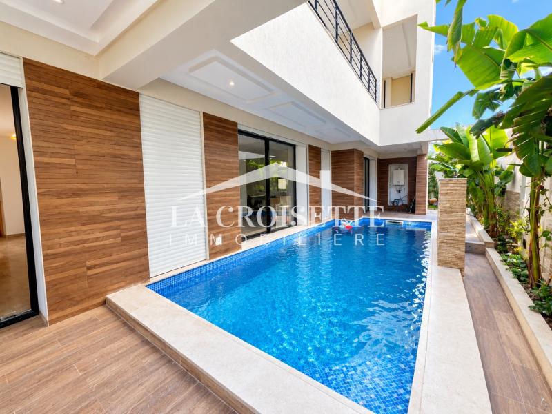 Duplex S+5 avec piscine aux Jardins de Carthage MDL0690, photo 2
