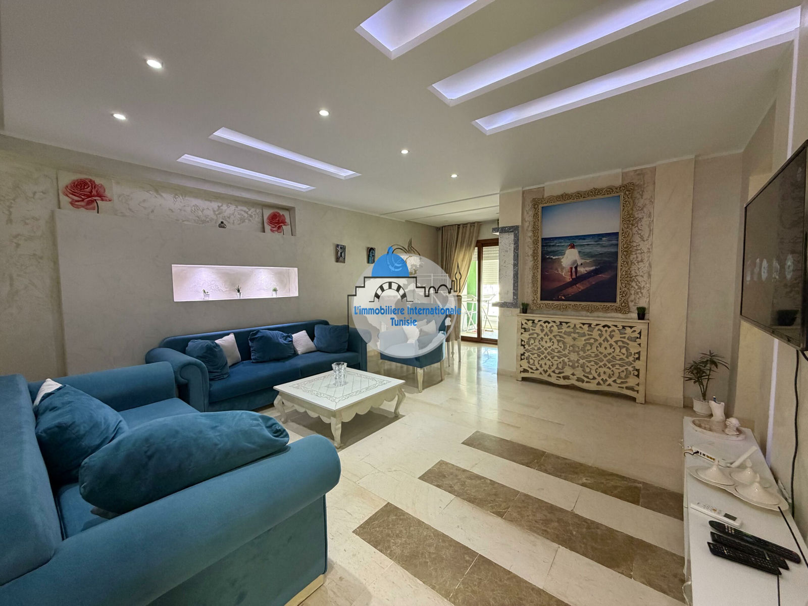 Appartement haut standing S3 meuble à Sahloul 4, صورة 1
