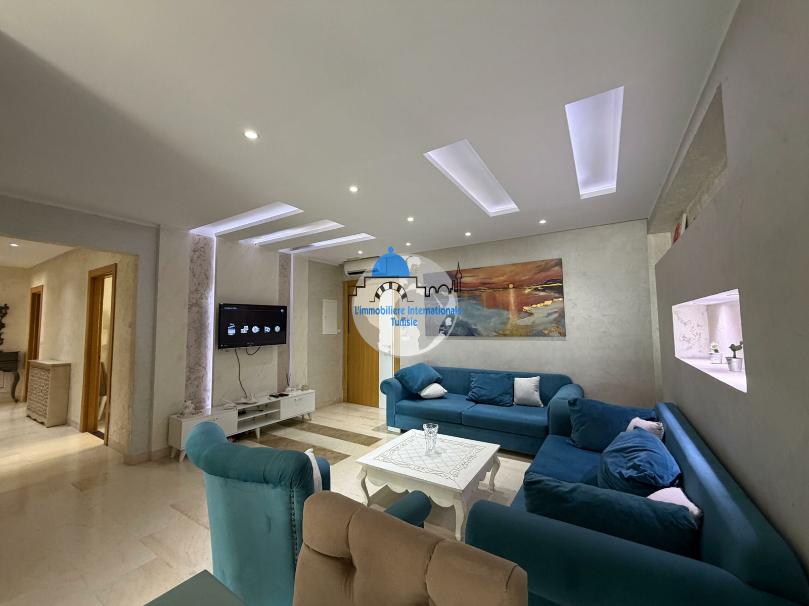 Appartement haut standing S3 meuble à Sahloul 4, صورة 4