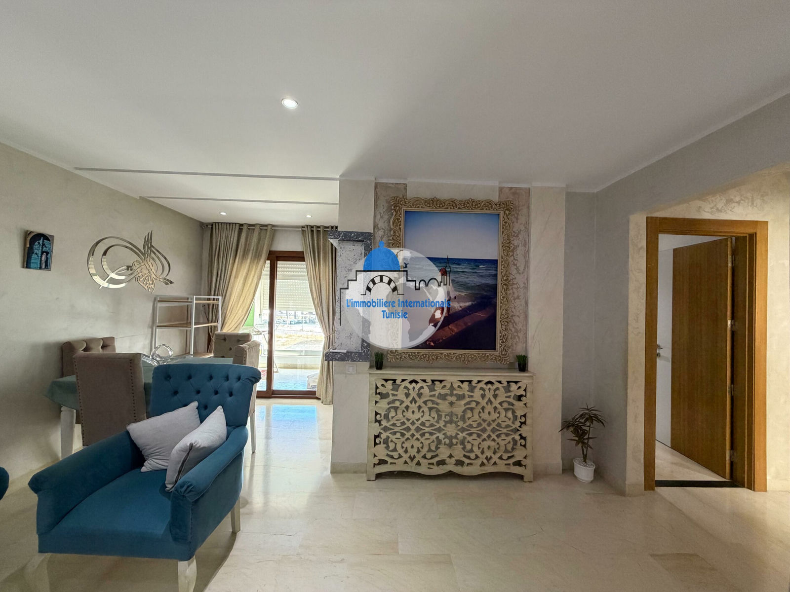 Appartement haut standing S3 meuble à Sahloul 4, صورة 3