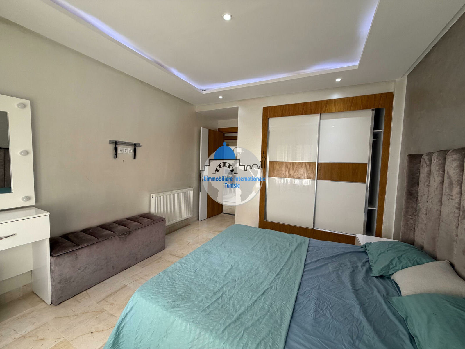 Appartement haut standing S3 meuble à Sahloul 4, صورة 5