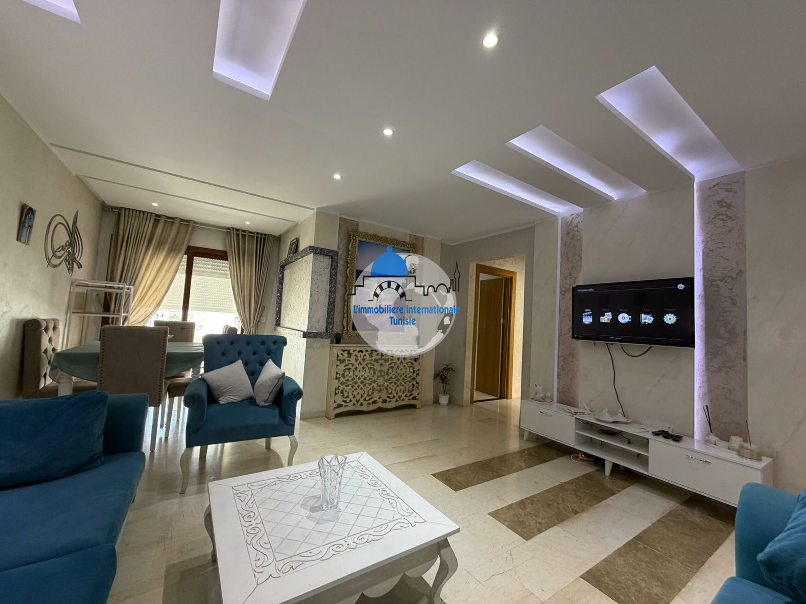 Appartement haut standing S3 meuble à Sahloul 4, صورة 2