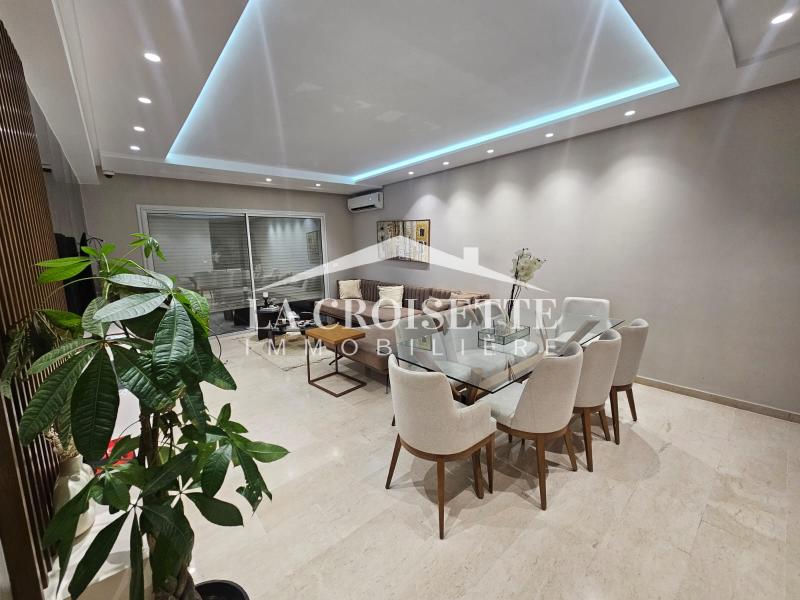 Appartement S+3 meublé à Ain Zaghouan ElWahat ZAL2376, صورة 2