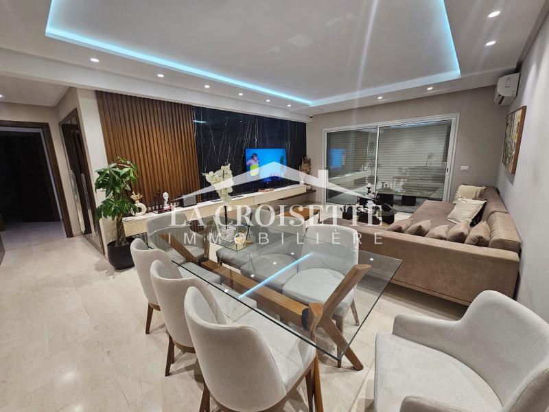Appartement S+3 meublé à Ain Zaghouan ElWahat ZAL2376, صورة 1