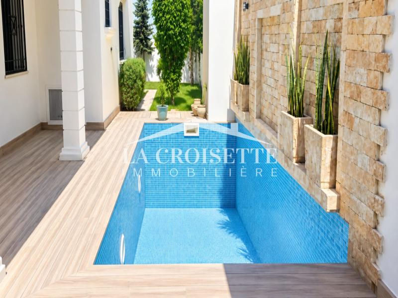Villa S+4 avec piscine à La Soukra MVL0140, photo 1
