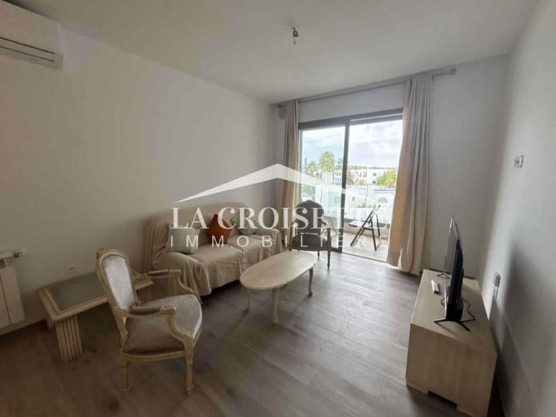 Appartement S+1 meublé à La Marsa ZAL1859, صورة 5