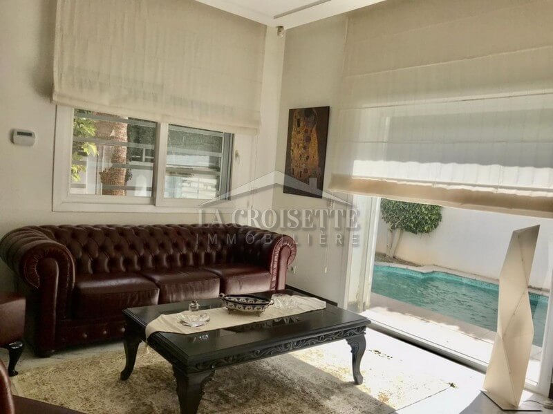 Villa S+4 avec piscine à La Marsa ZDL0350, photo 5