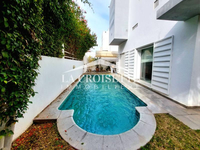 Villa S+4 avec piscine à La Marsa ZDL0350, photo 1