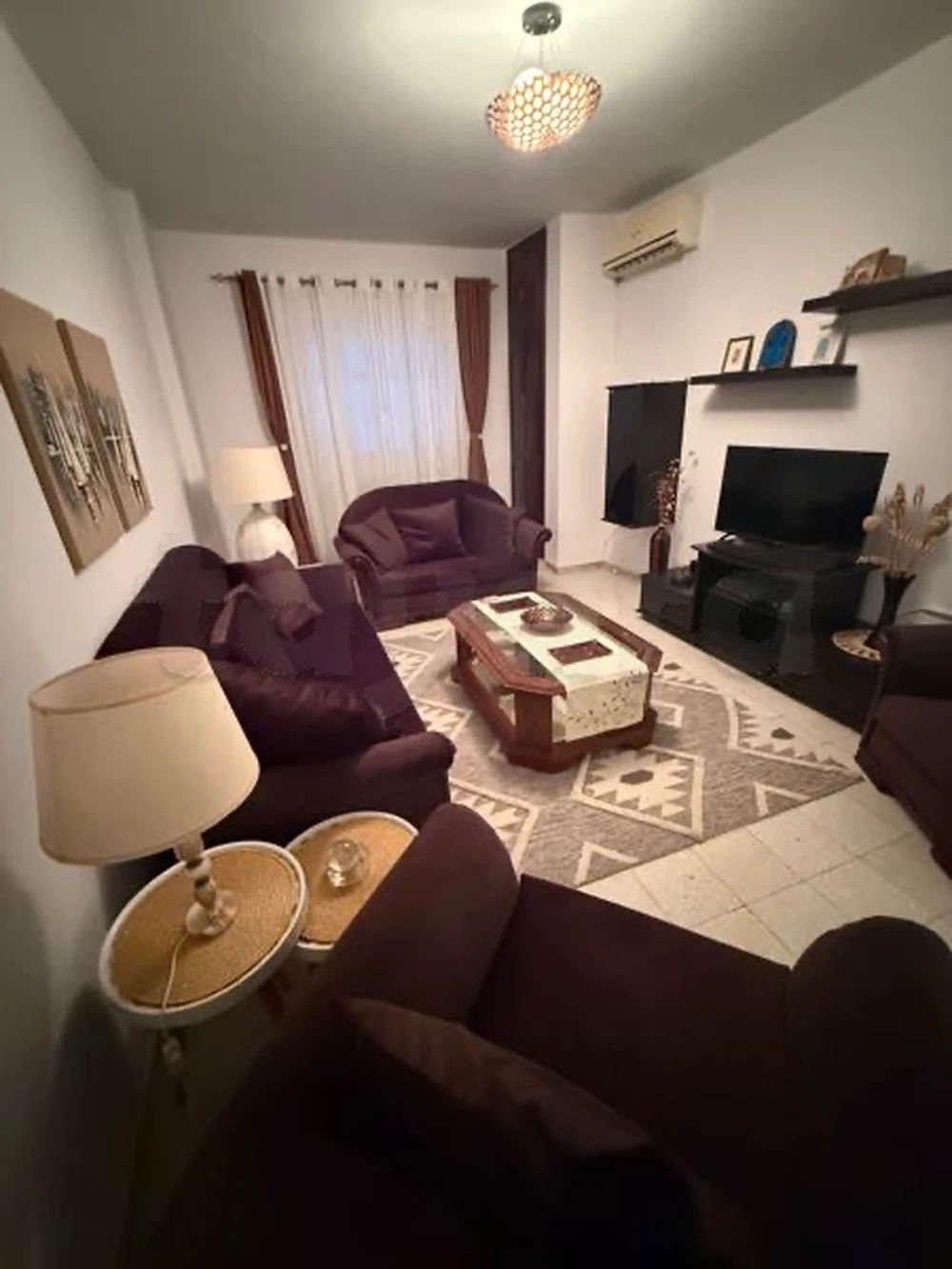 appartement s+3 meublé par nuitée à sidi bou said, photo 1