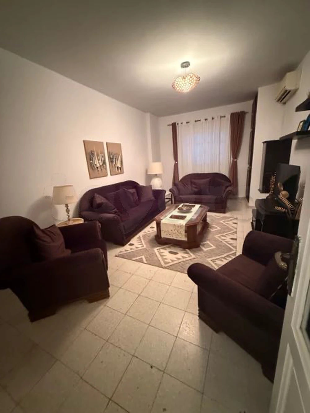 appartement s+3 meublé par nuitée à sidi bou said, photo 2