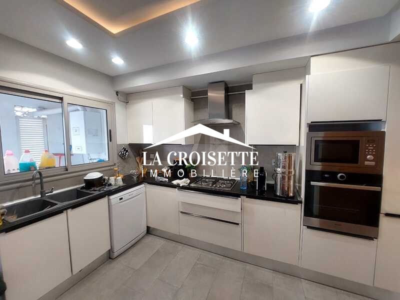 Appartement S+3 vue sur mer à La Marsa MAL0361, صورة 2