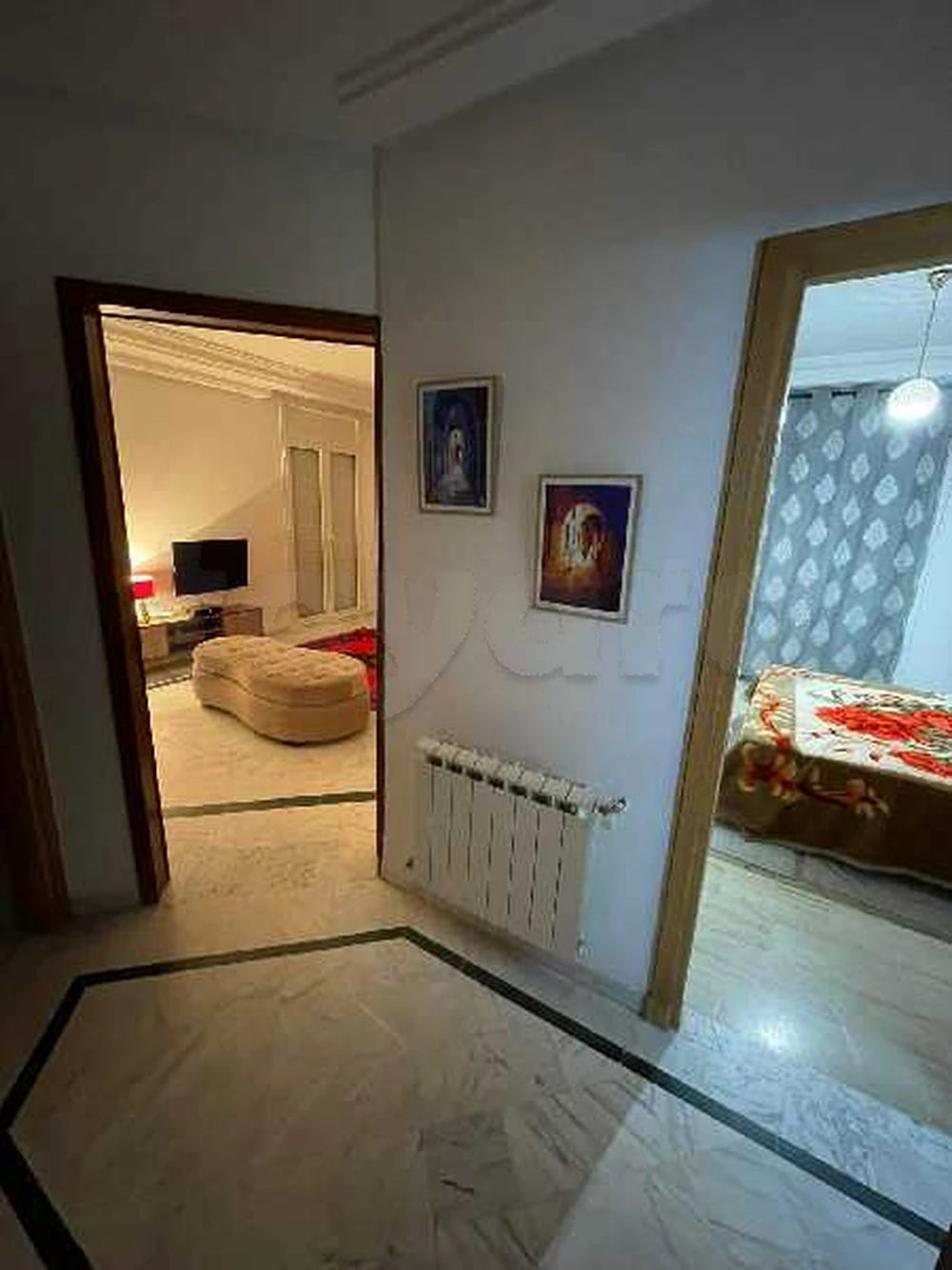 appartement s+1 meublé par nuitée à el wahat l'aouina, photo 4