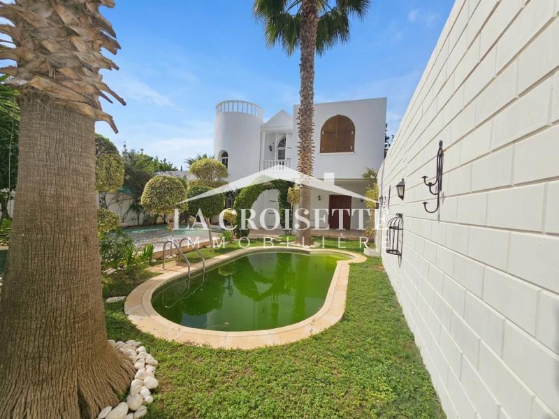 Villa S+4 avec piscine à La Soukra MVL0765, photo 2