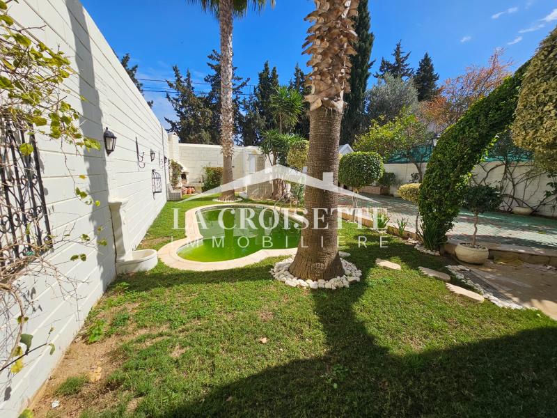Villa S+4 avec piscine à La Soukra MVL0765, photo 1