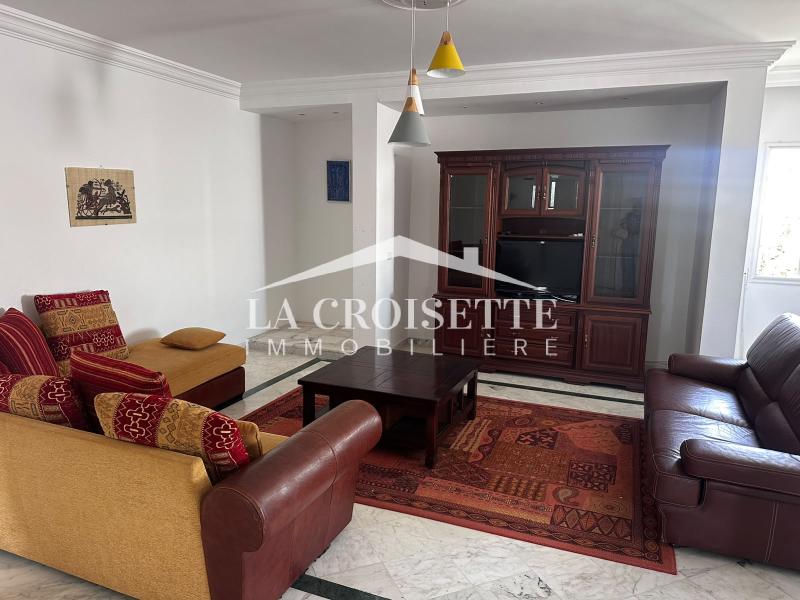 Appartement meublé S+3 avec terrasse à La Marsa MAL2367, صورة 1