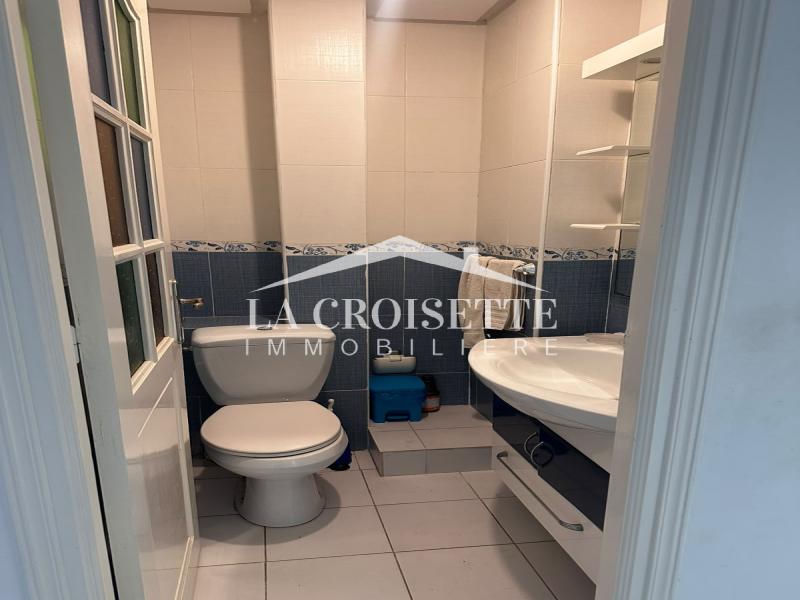 Appartement meublé S+3 avec terrasse à La Marsa MAL2367, صورة 4