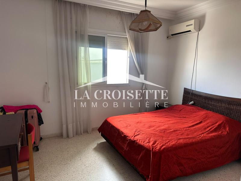 Appartement meublé S+3 avec terrasse à La Marsa MAL2367, صورة 5