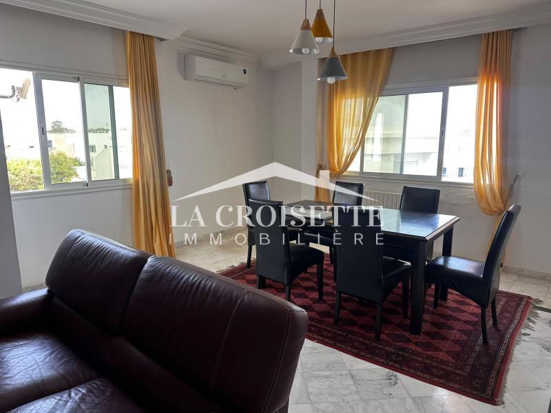 Appartement meublé S+3 avec terrasse à La Marsa MAL2367, صورة 2