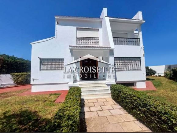 Villa S+5 avec jardin à La Marsa MVL0217, صورة 1