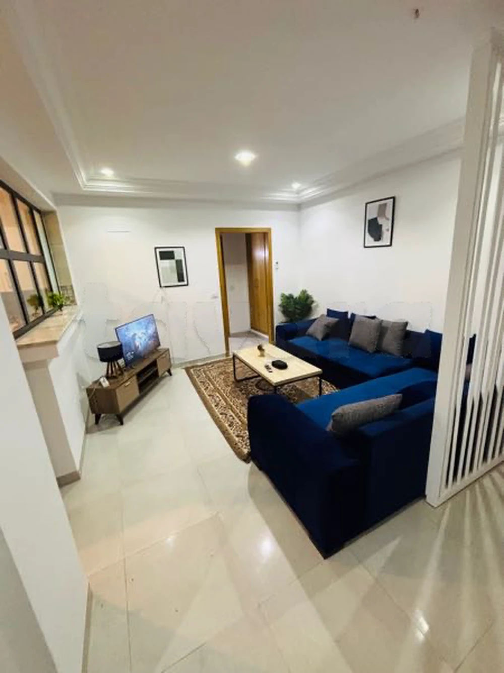 appartement s2 meublé par nuitée à el wahat l'aouina, photo 2