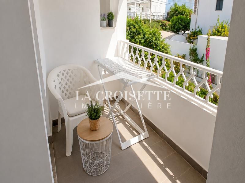 Étage de villa S+3 meublé avec terrasse à La Marsa MEL0608, photo 4