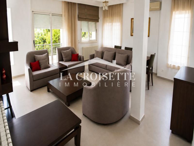 Étage de villa S+3 meublé avec terrasse à La Marsa MEL0608, photo 2