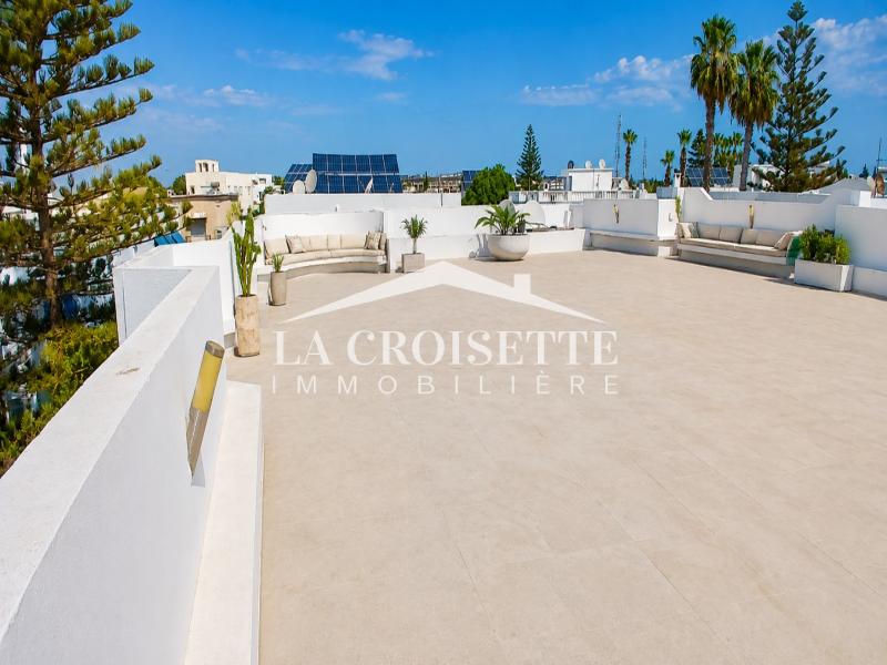 Étage de villa S+3 meublé avec terrasse à La Marsa MEL0608, photo 1