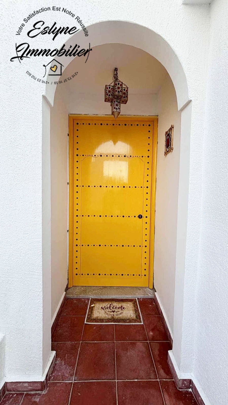 VILLA S+2 MEUBLÉE AU CHARME SIDI BOUSAÏD, صورة 1