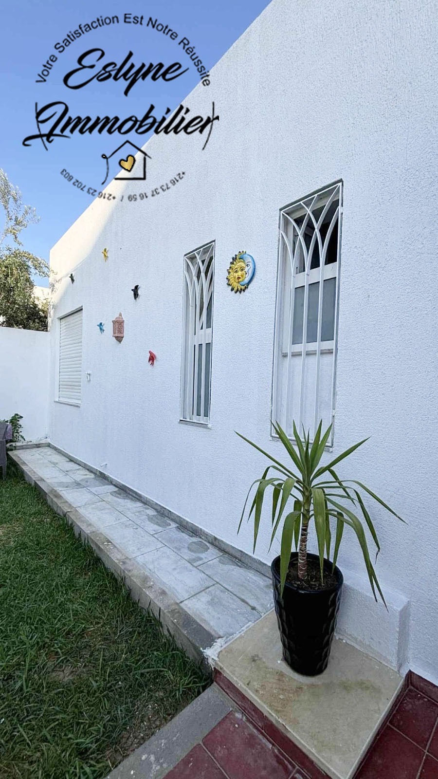 VILLA S+2 MEUBLÉE AU CHARME SIDI BOUSAÏD, صورة 2