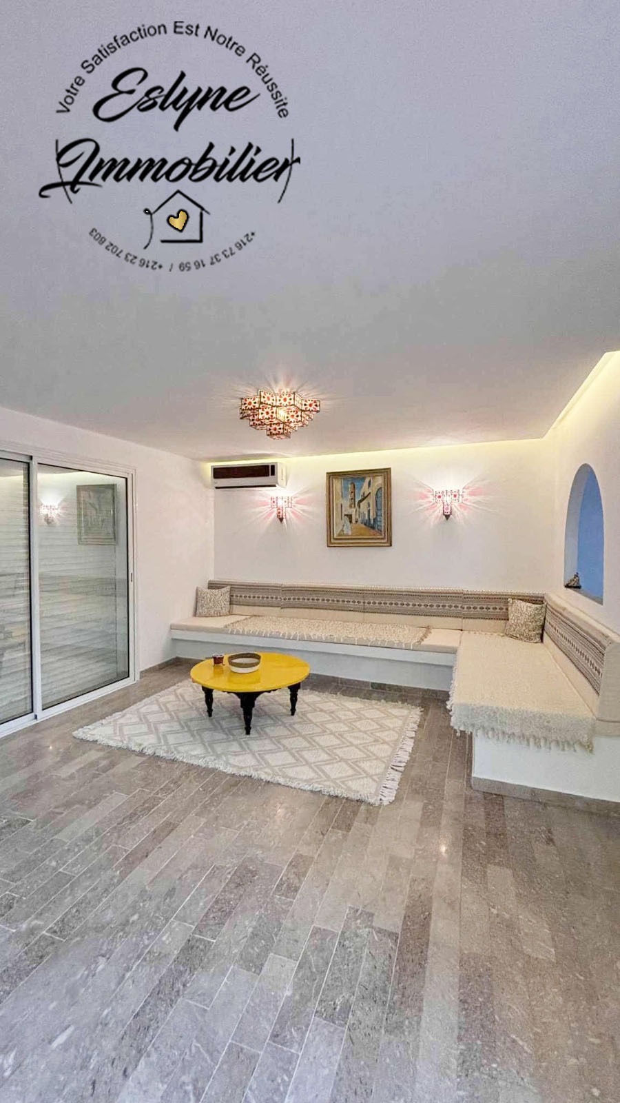 VILLA S+2 MEUBLÉE AU CHARME SIDI BOUSAÏD, صورة 3