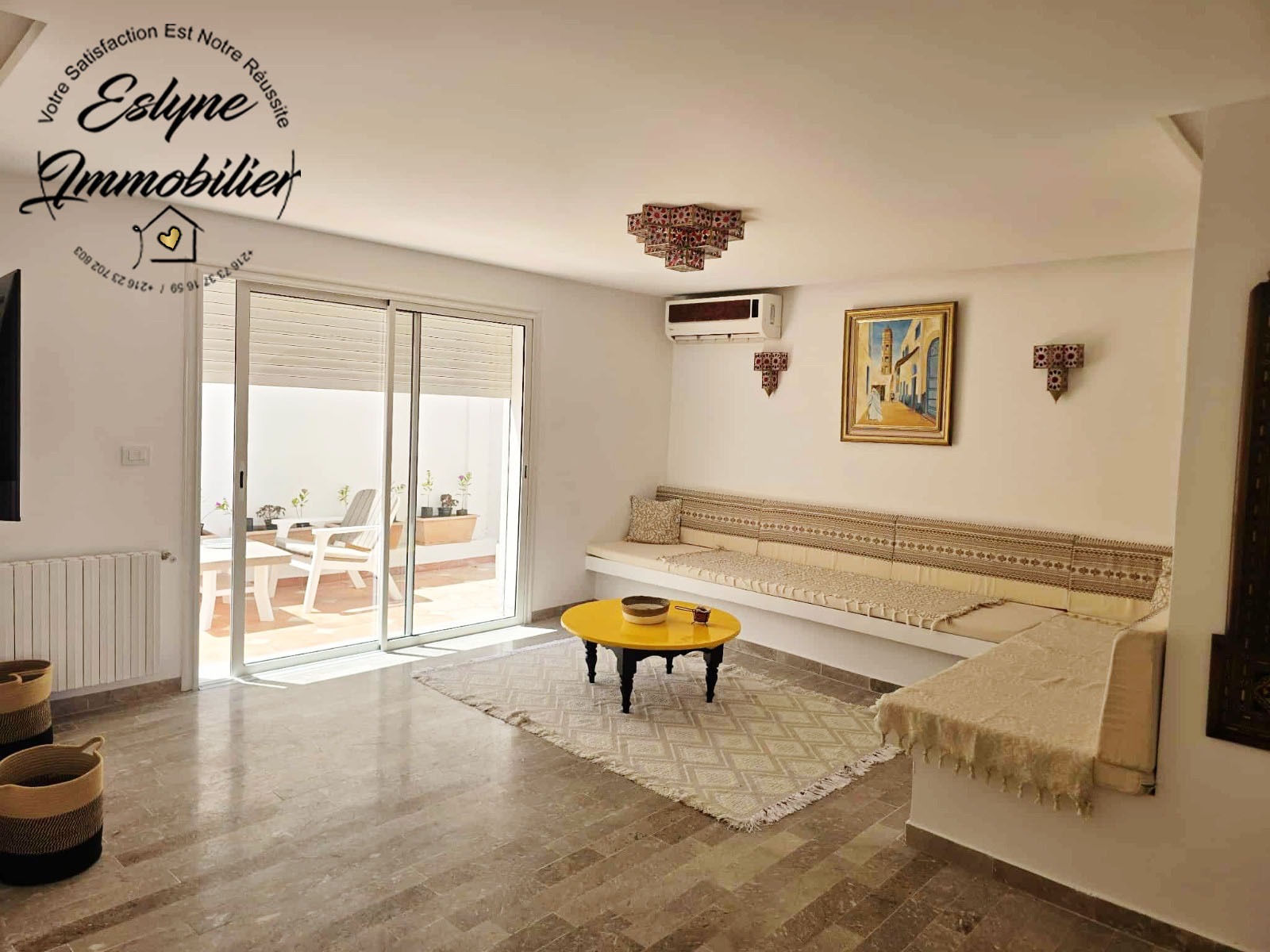 VILLA S+2 MEUBLÉE AU CHARME SIDI BOUSAÏD, صورة 4