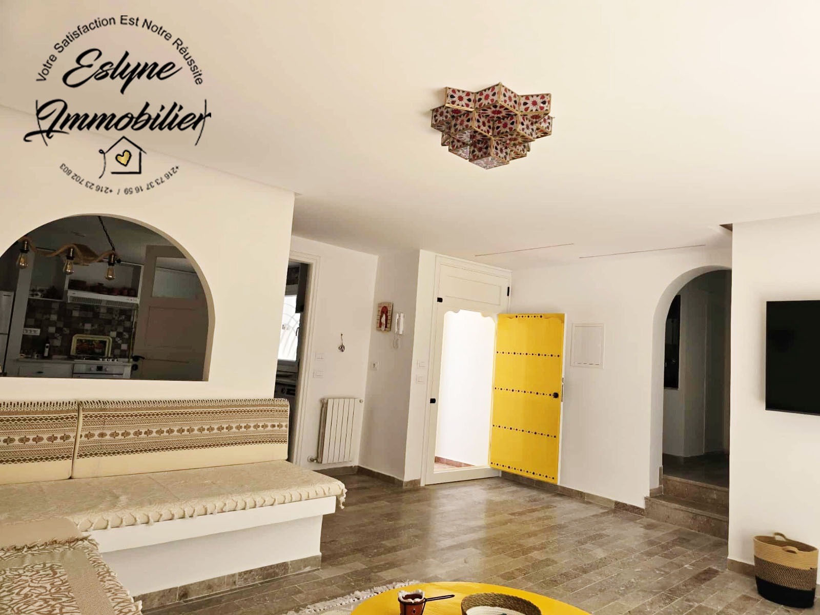 VILLA S+2 MEUBLÉE AU CHARME SIDI BOUSAÏD, صورة 5