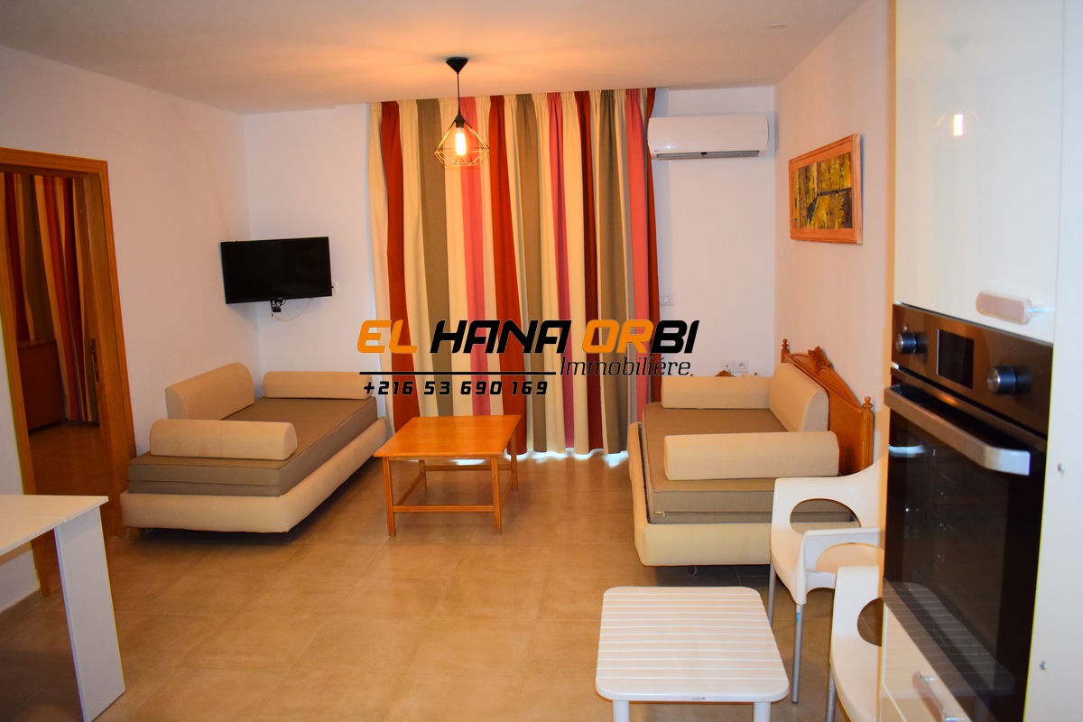 S+1 appart hôtel Mahdia Beach à Mahdia, صورة 5
