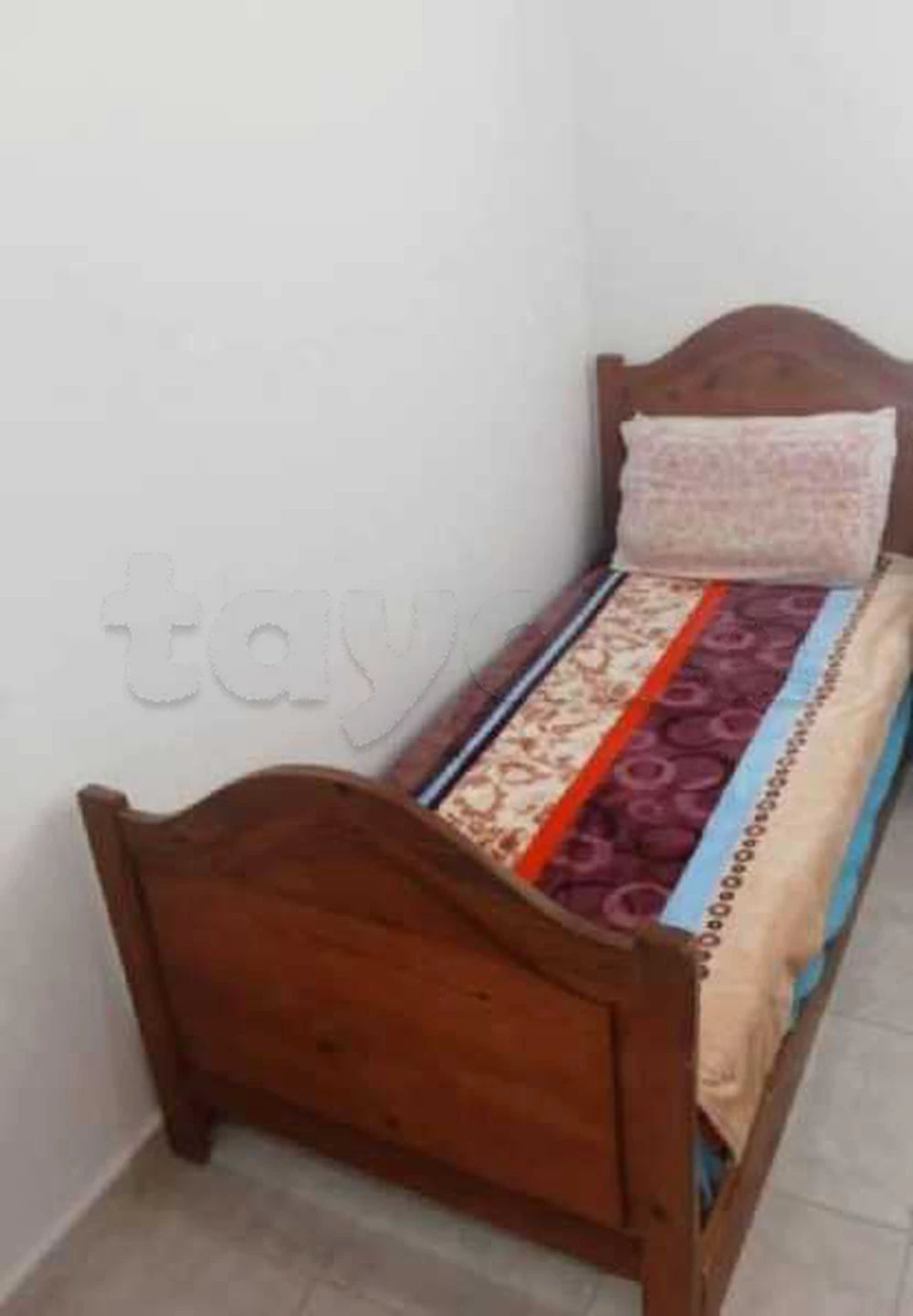 Fil marsa chambre indiv meublé pour garcon b 350, photo 1
