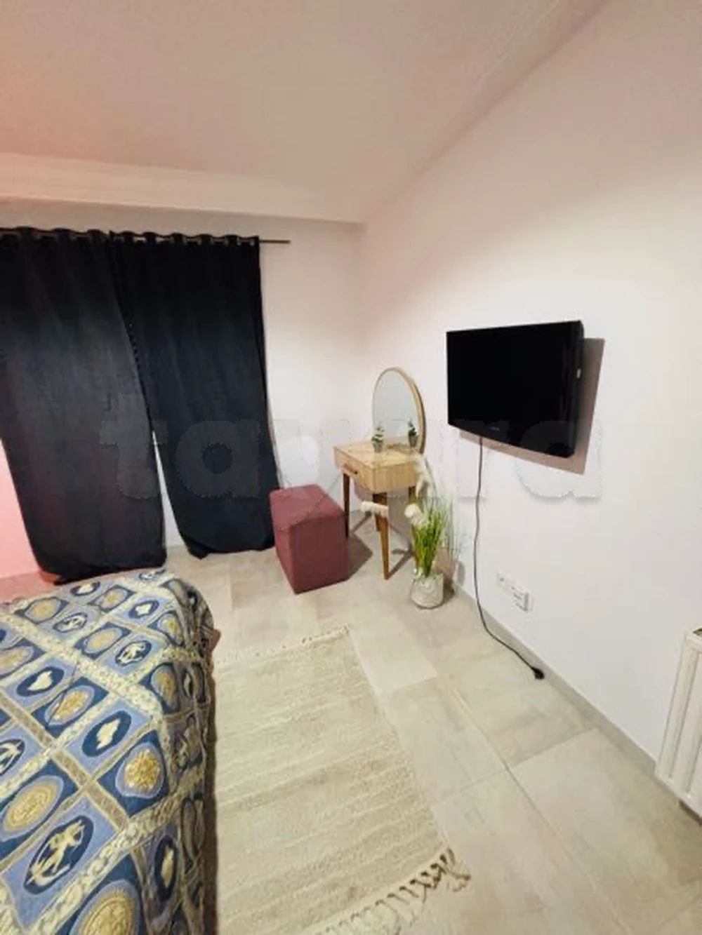 appartement s2 meublé par nuitée à el wahat l'aouina, photo 5
