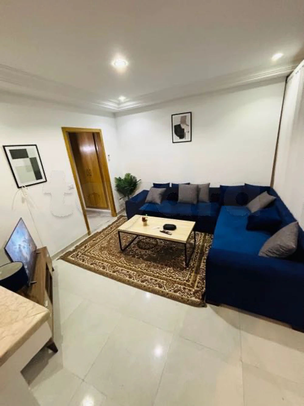 appartement s2 meublé par nuitée à el wahat l'aouina, photo 1