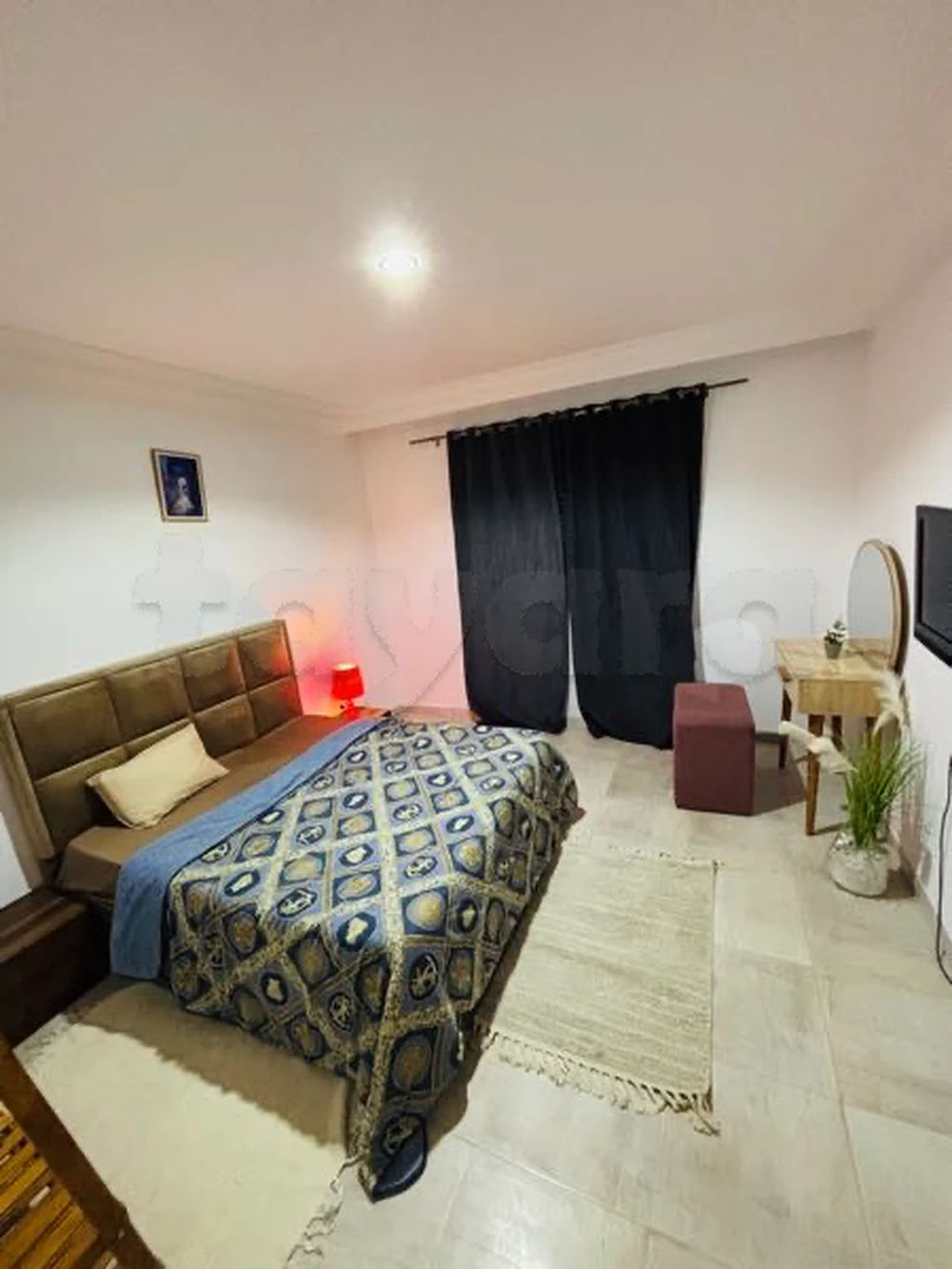appartement s2 meublé par nuitée à el wahat l'aouina, photo 3
