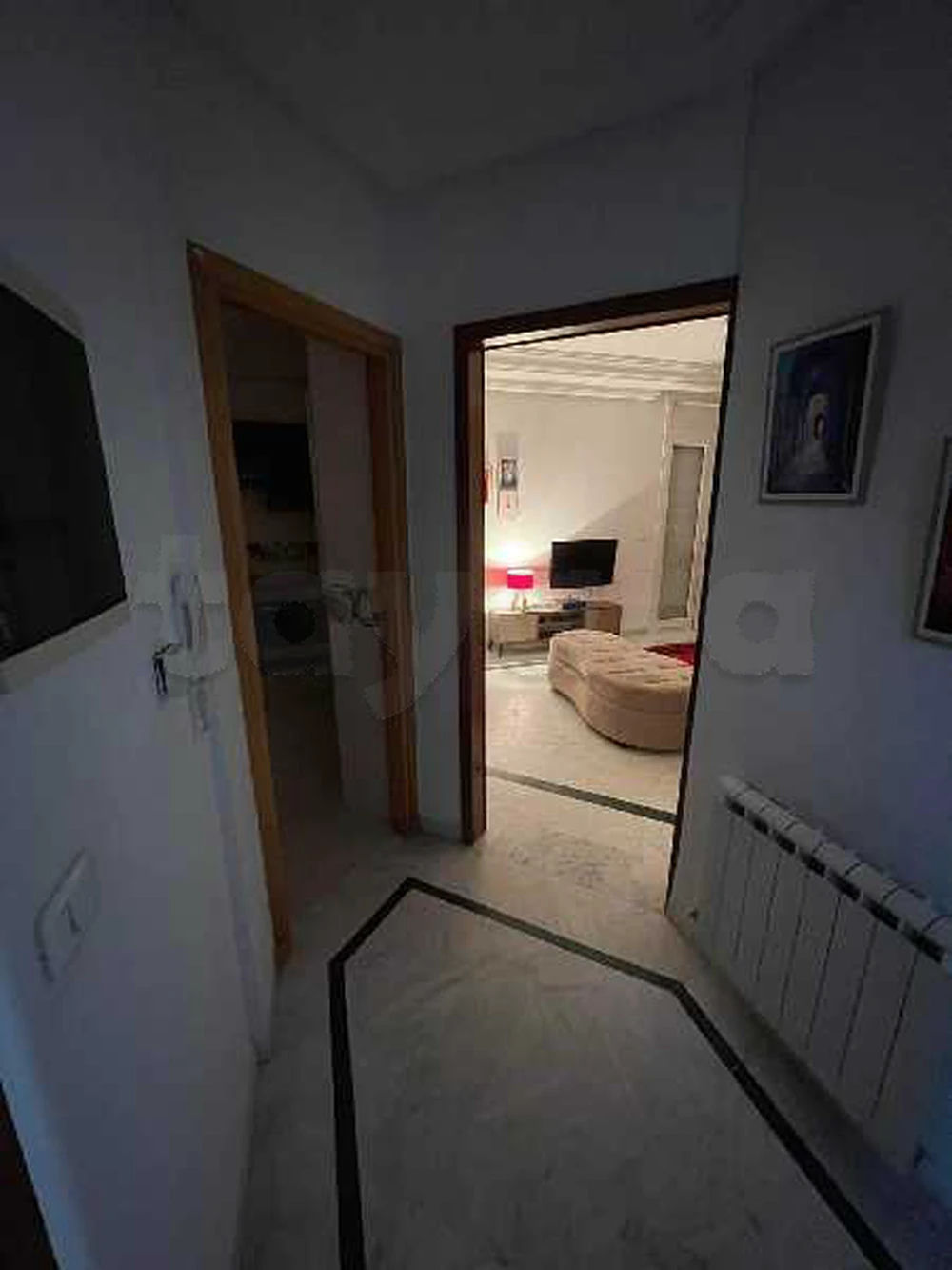 appartement s+1 meublé par nuitée à el wahat l'aouina, photo 5