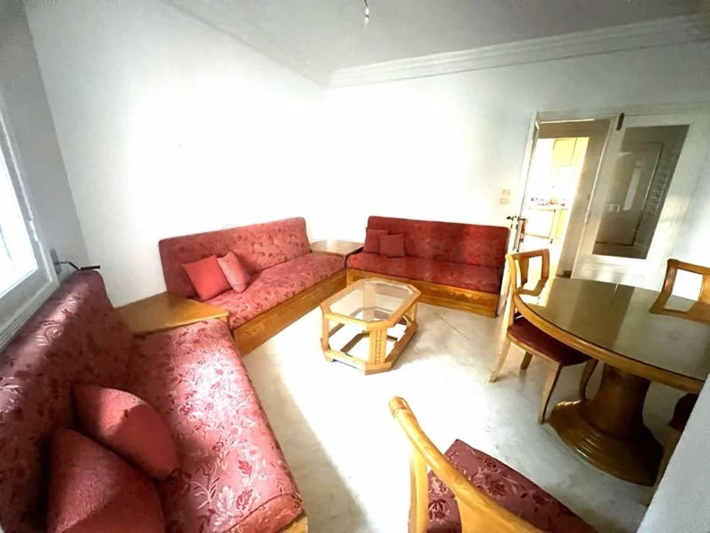 đMENZAH 7 : APPARTEMENT S+2 MEUBLE A LOUER, photo 3