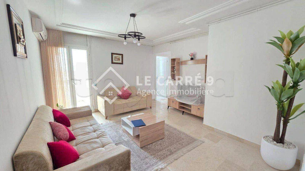Appartement à louer s+2 meublé à l'aouina, photo 1