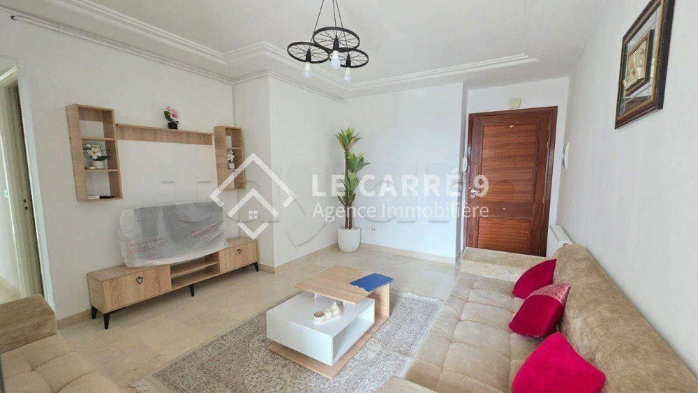 Appartement à louer s+2 meublé à l'aouina, photo 2